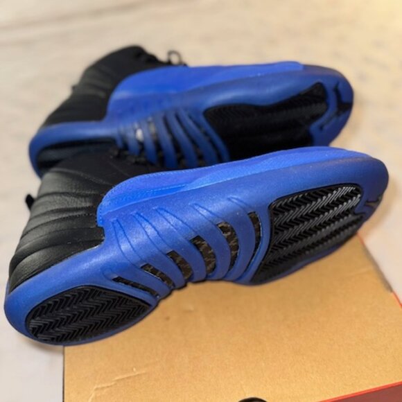 NWB - Men's - Air Jordan 12 Retro - Black Game Royal - Size 11US - Picture 9 of 16